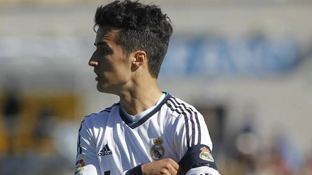 Jorge Casado, durante su etapa en el Real Madrid Castilla.
