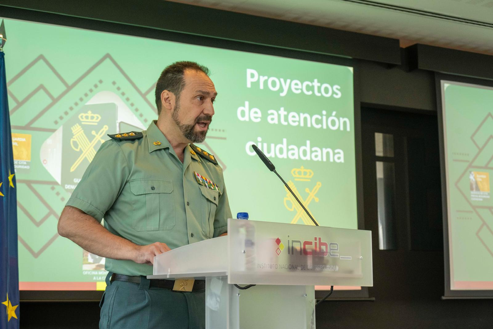 Pedro Merino Castro, nuevo jefe de la Unidad Central Operativa (UCO).