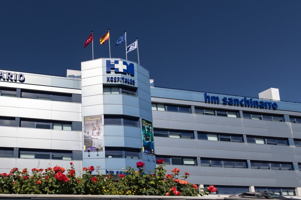 Fachada del Hospital Universitario HM