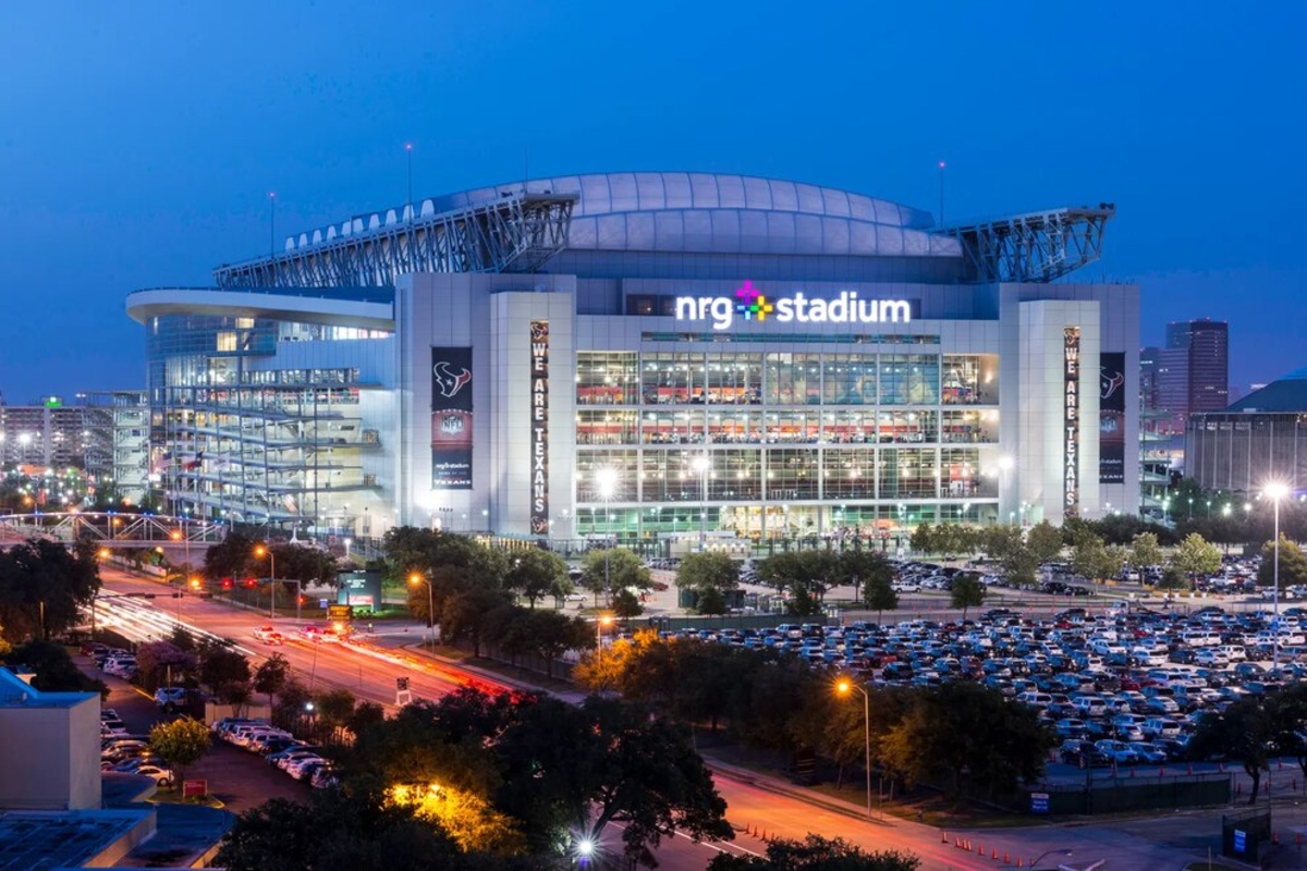 El NRG Stadium, en Houston,