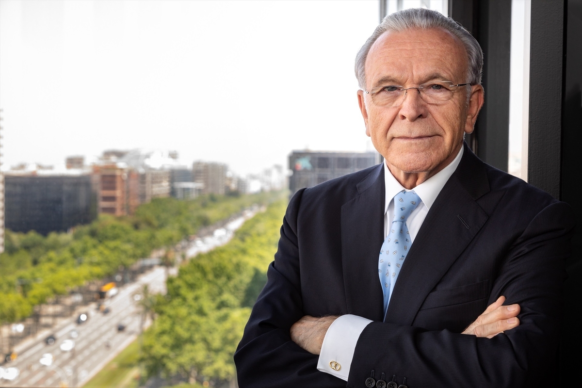 Isidro Fainé, presidente de Fundación