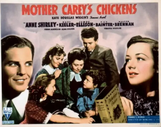Póster de promoción de Mother Carey's Chickens