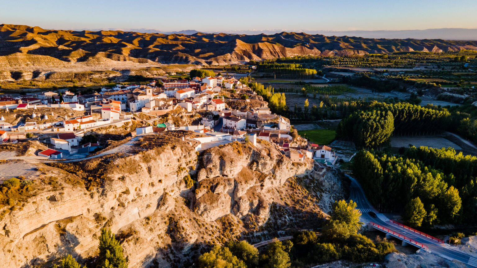 Foto: El pueblo detenido en el tiempo que tienes que descubrir en Granada. (Turismo de Castilléjar)