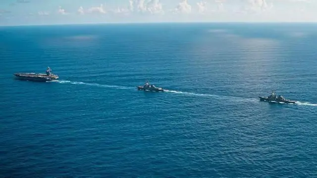 Buques de eeuu