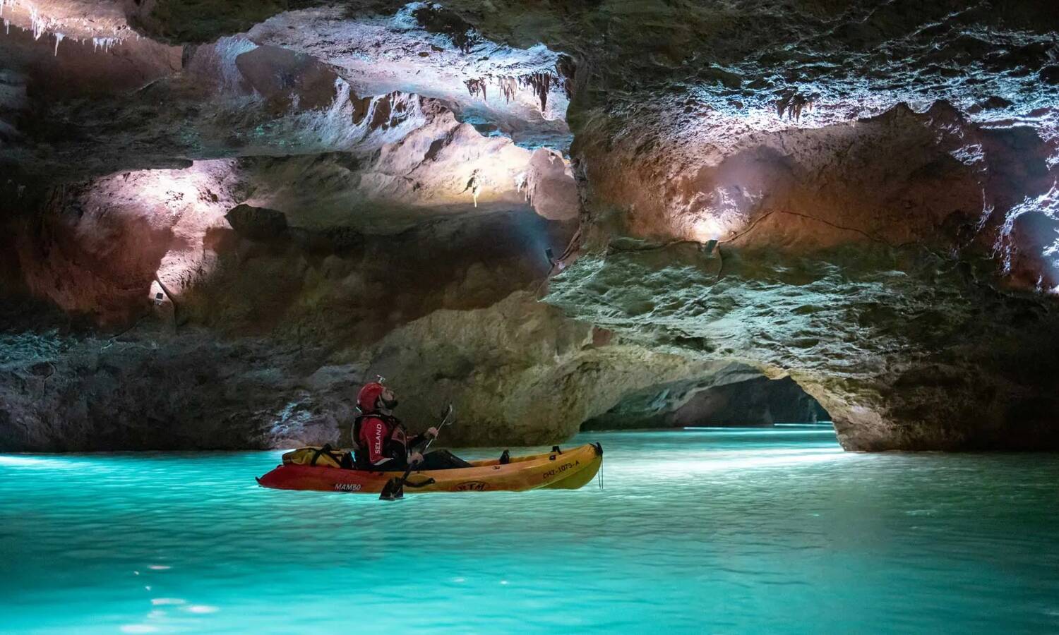 Foto: La cueva que tienes que ver sí o sí en la Comunidad Valenciana. (Coves de Sant Josep)