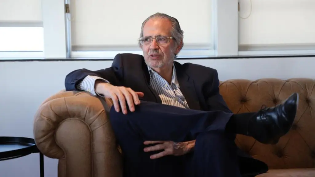 Miguel Henrique Otero, director del periódico venezolano 'El Nacional'.