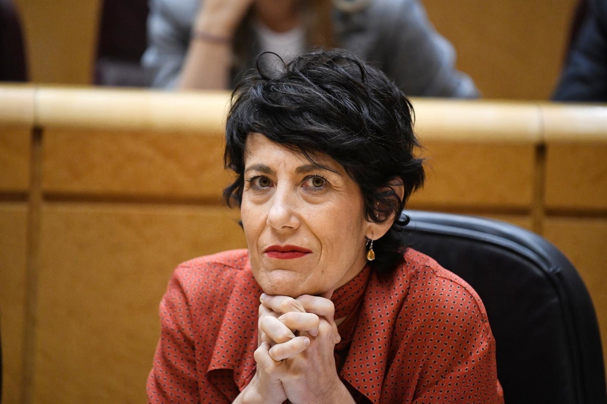 La ministra de Inclusión, Seguridad