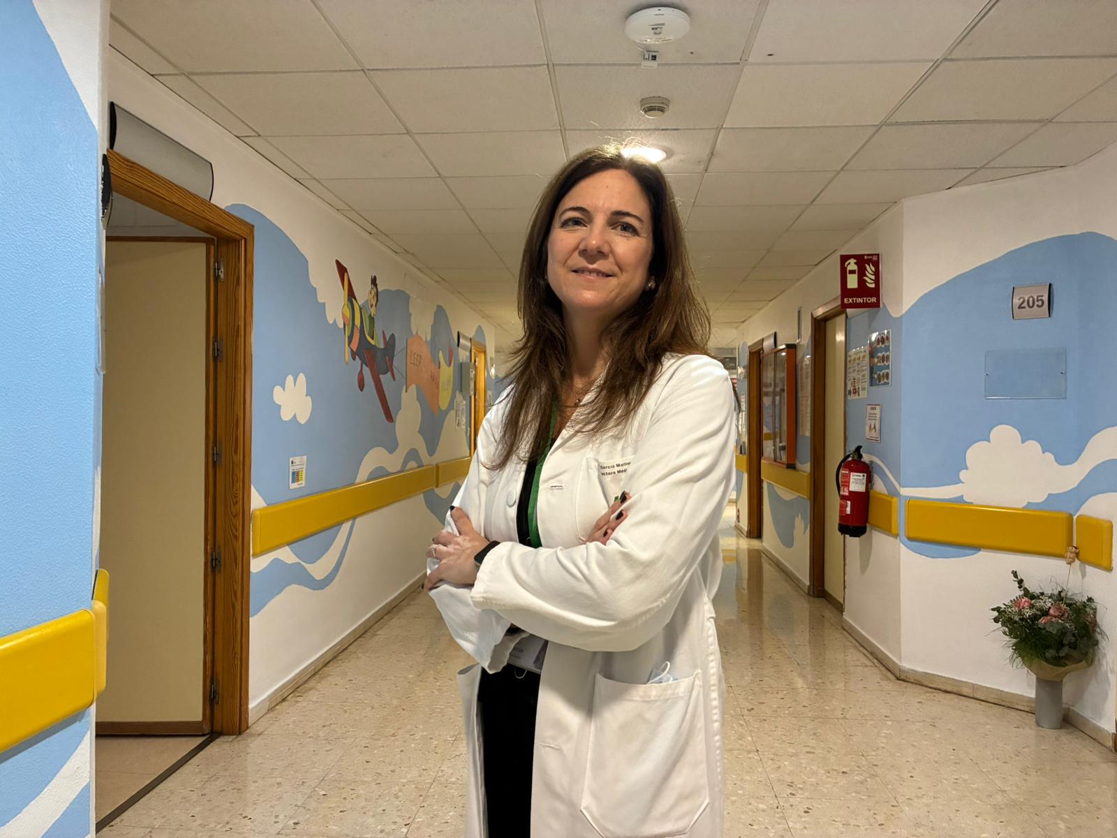 Elena García Martínez. (Hospital Universitario Reina Sofía de Córdoba)