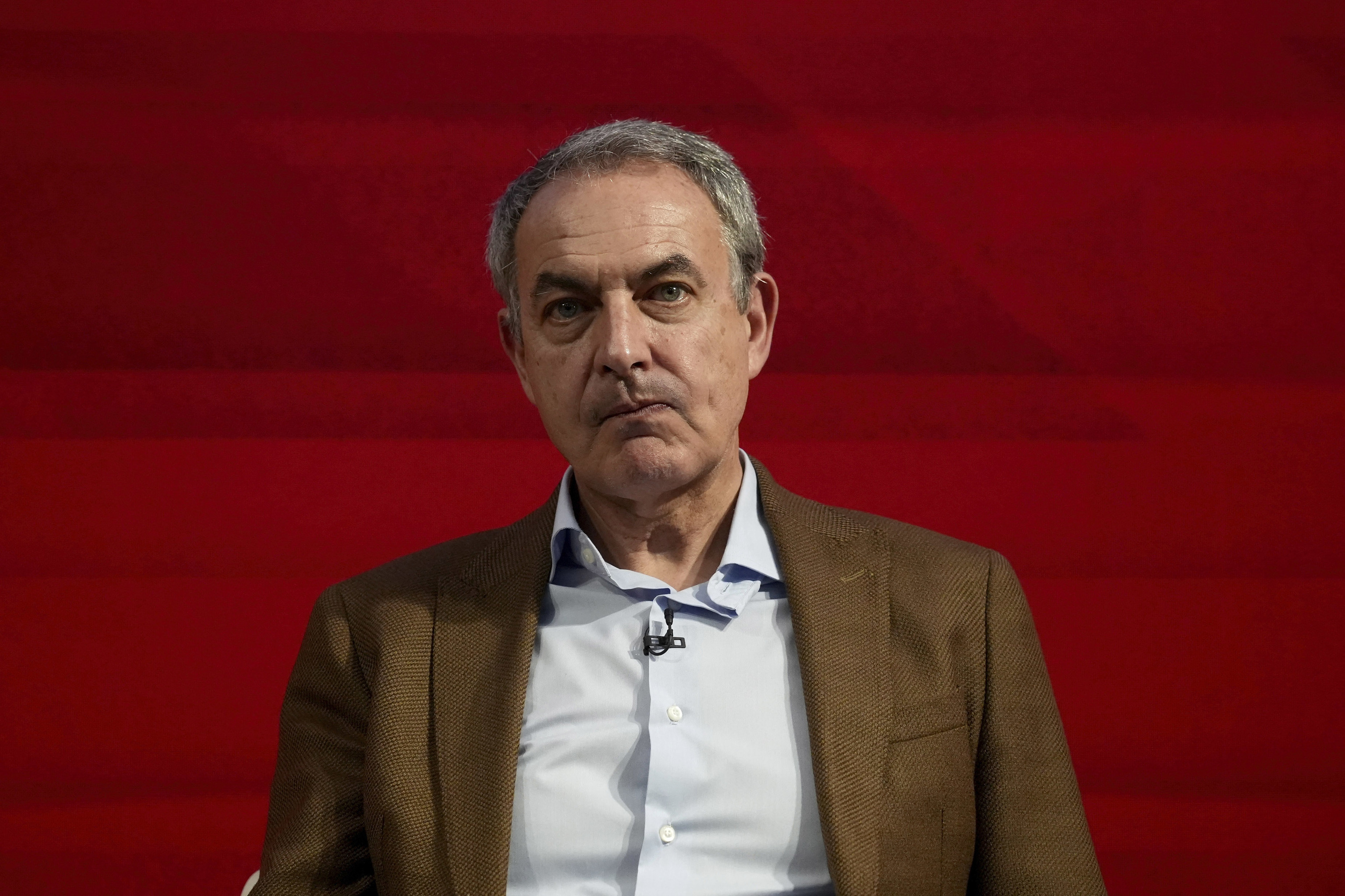 El ex presidente del Gobierno, José Luis Rodríguez Zapatero.