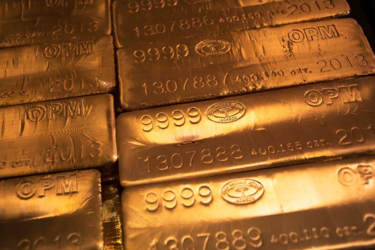 El oro es considerado como