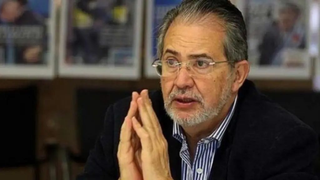 Miguel Henrique Otero, director del periódico venezolano 'El Nacional'.