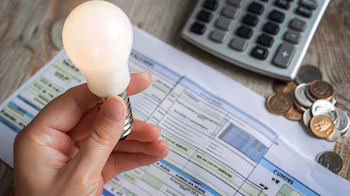 La tarifa del servicio eléctrico