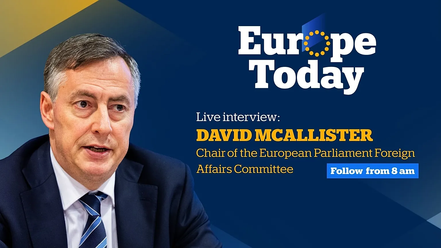 Europe Today 15 January 