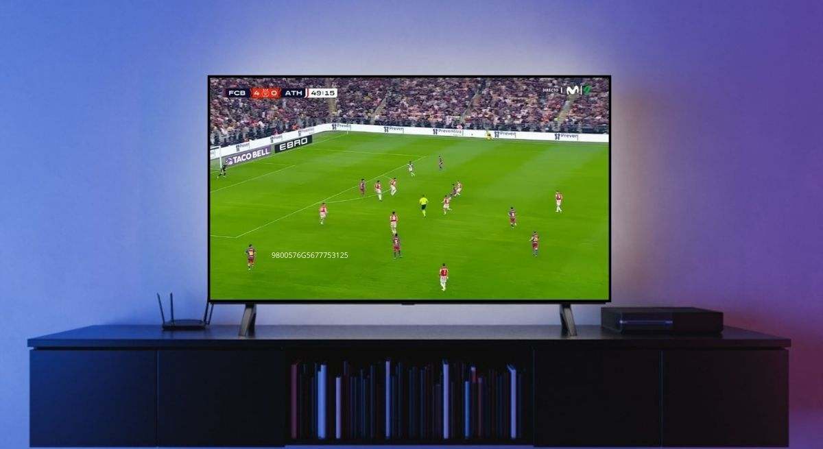 Cuando veas estos números en la pantalla mientras ves el fútbol: teme por tu IPTV pirata