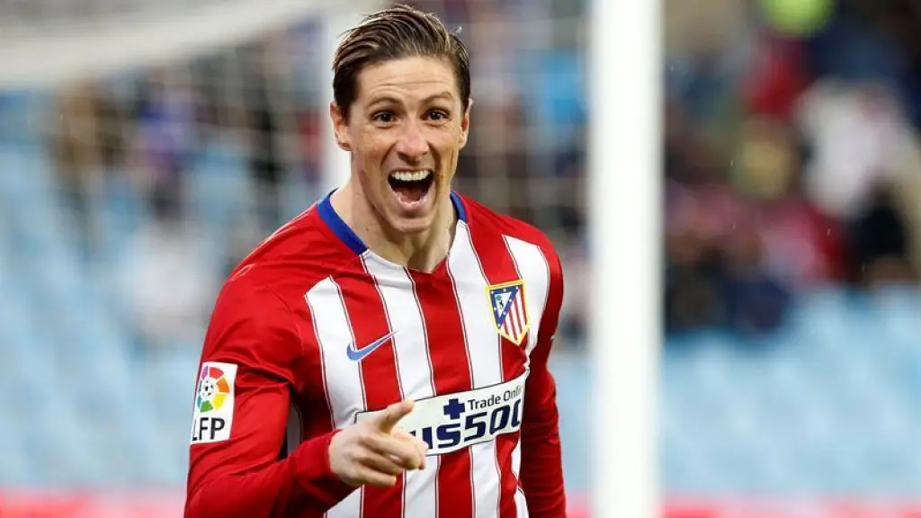 Fernando Torres celebra el gol contra el Getafe.