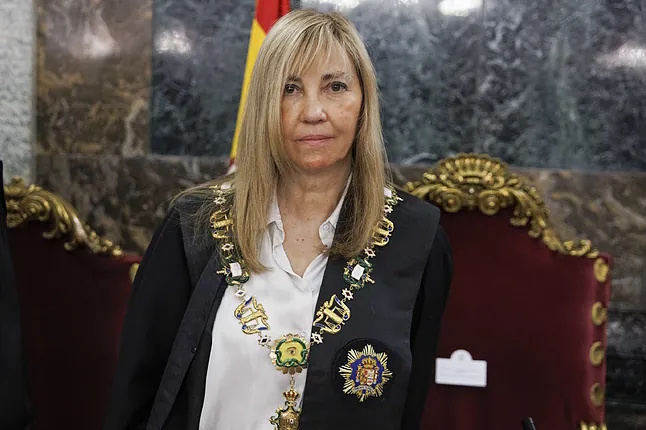 La presidenta del CGPJ, Isabel Perelló.