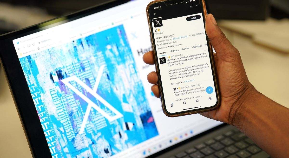 ¿Adiós a los bulos en X? La plataforma señalará las imágenes editadas o creadas con IA