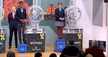 Sorteo de la Lotería del