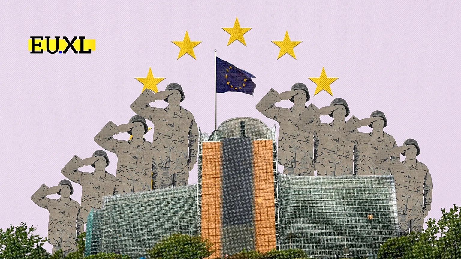 Europe is shifting into defence mode. EU leaders say the threat is real and growing. 
