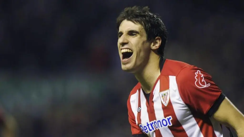 Javi Martínez, durante su etapa en el Athletic Club