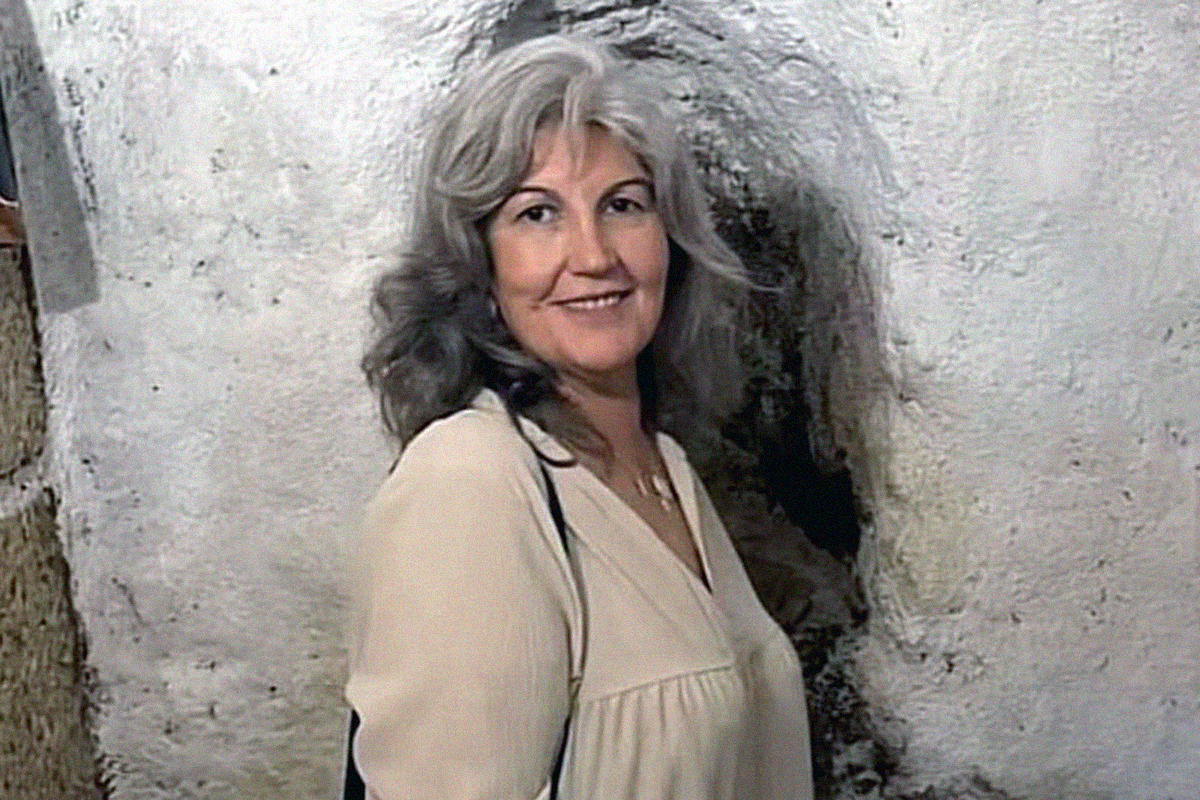Antonia Garrido, vecina de Huelva.