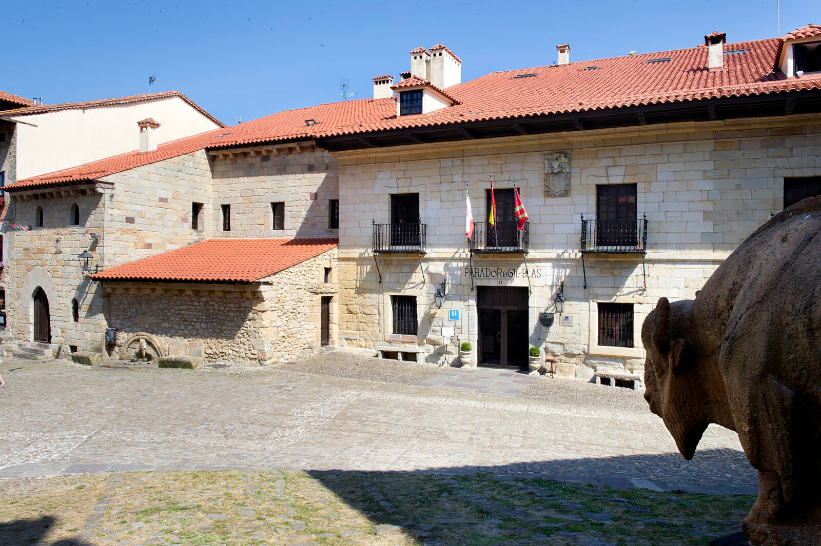 Foto: Este parador de Cantabria es uno de los más especiales de la región. (Paradores)