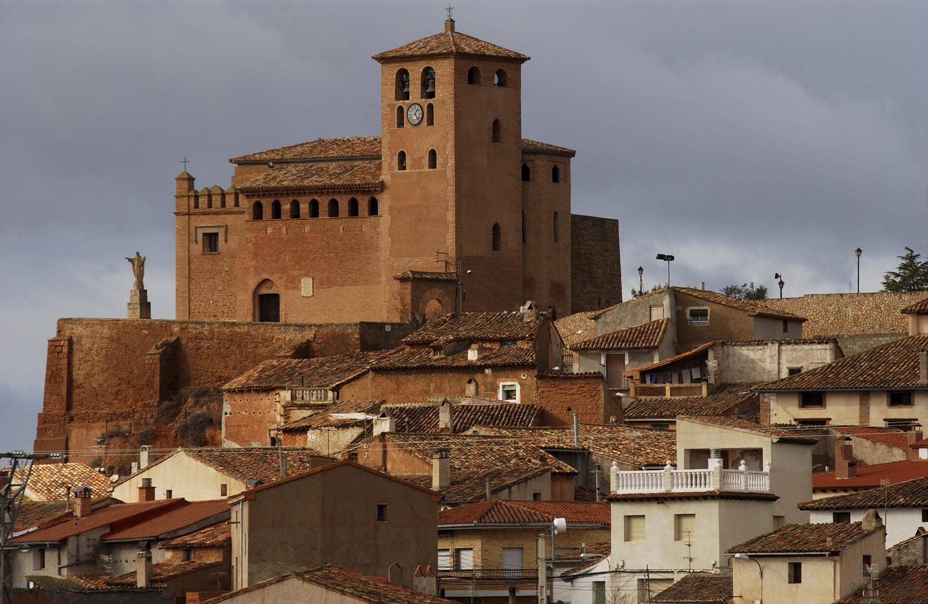 Foto: La iglesia que está en Aragón y es Patrimonio de la Humanidad. (Patrimonio Cultural de Aragón)