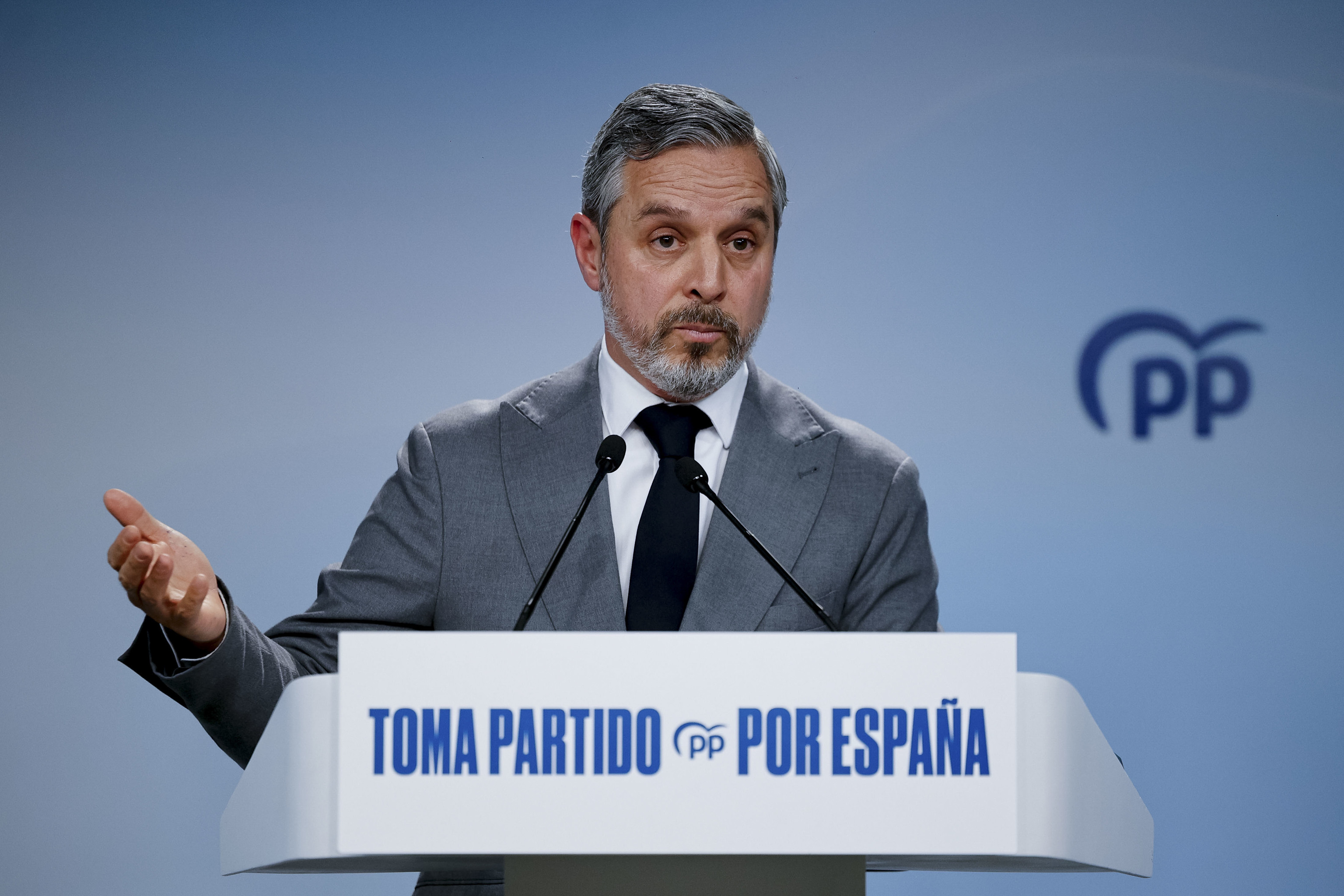 El vicesecretario de Hacienda, Vivienda e Infraestructuras, Juan Bravo.