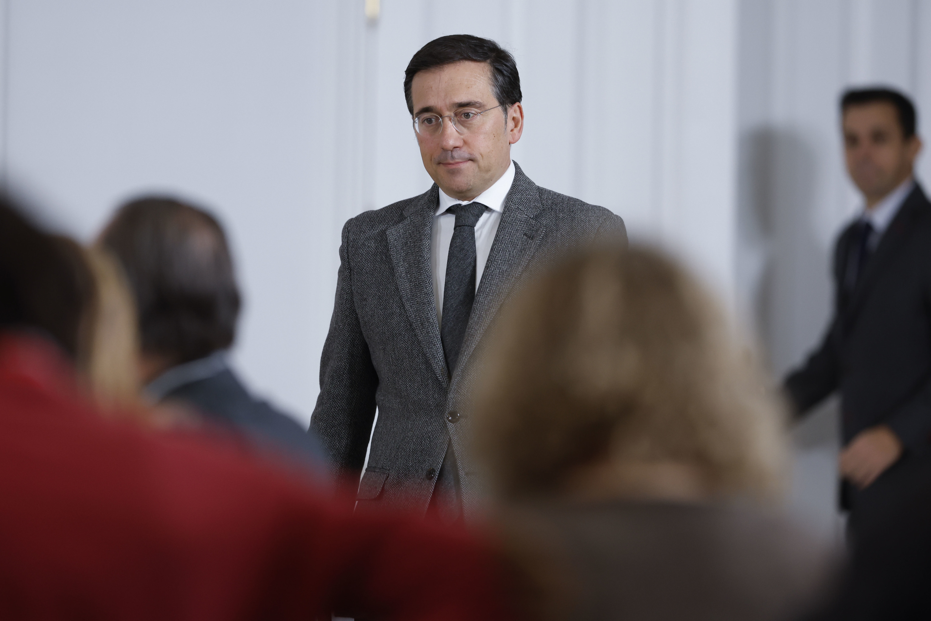 El ministro español de Exteriores, José Manuel Albares.