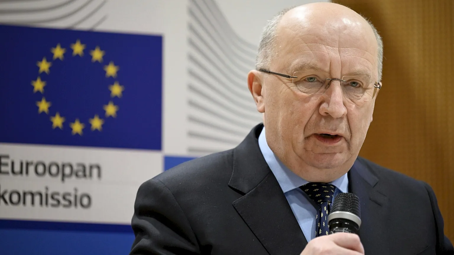EU Commissioner for Defence and Space Andrius Kubilius.