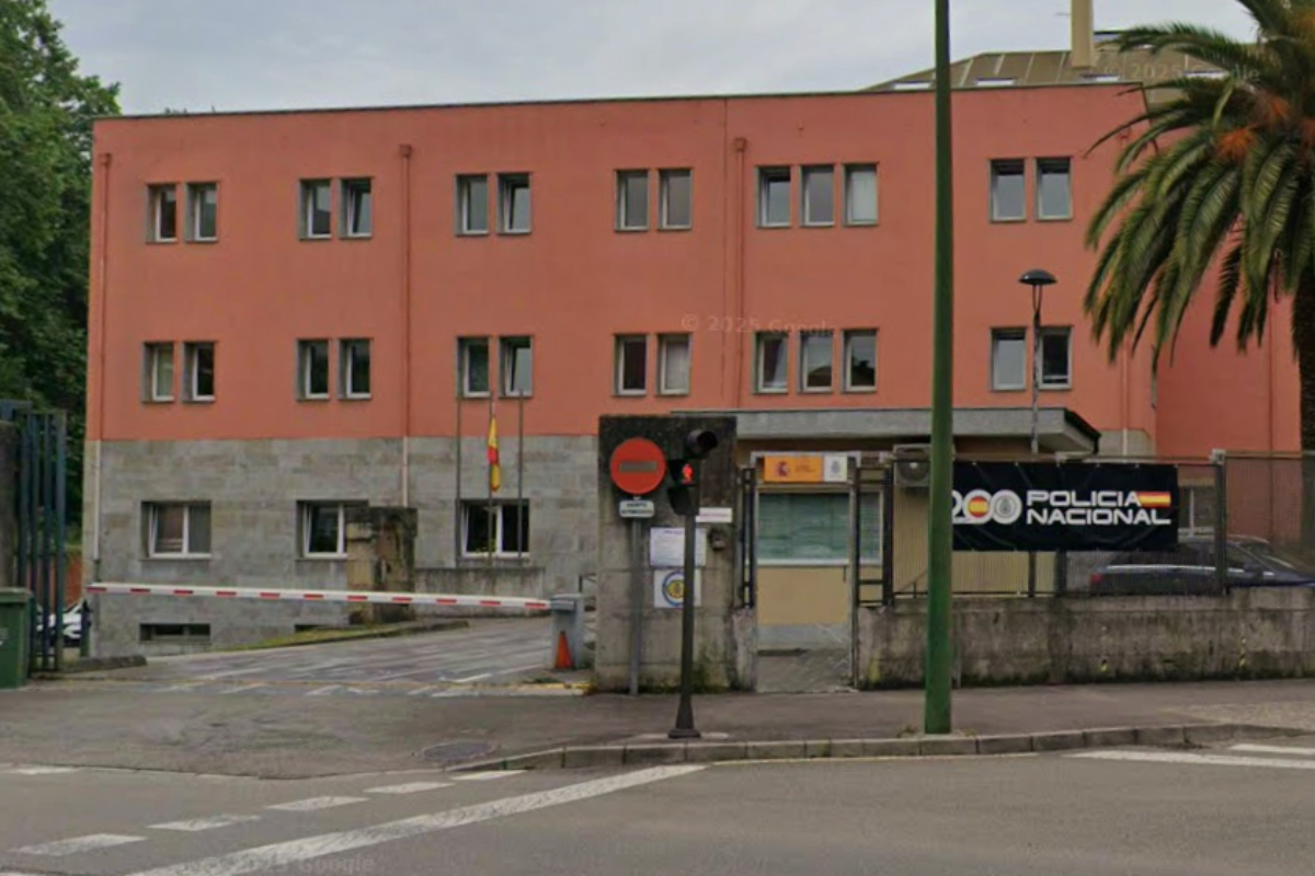 La comisaría de Policía de Avilés