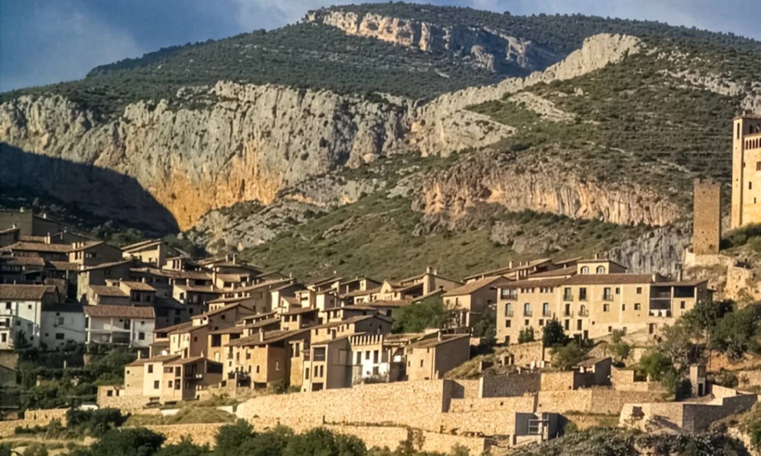 Foto: El pueblo de Aragón que está de aniversario. (Instagram/@lospueblosmbe)