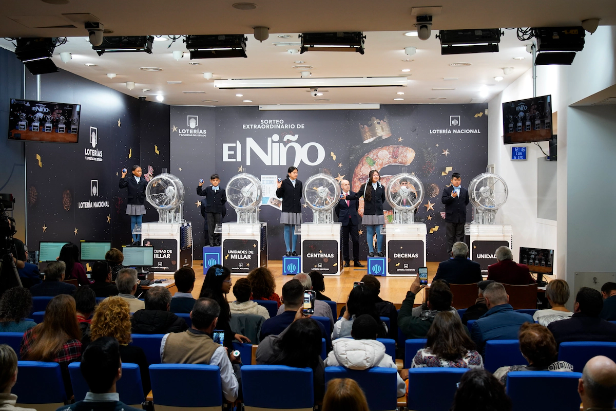 Sorteo de la lotería del