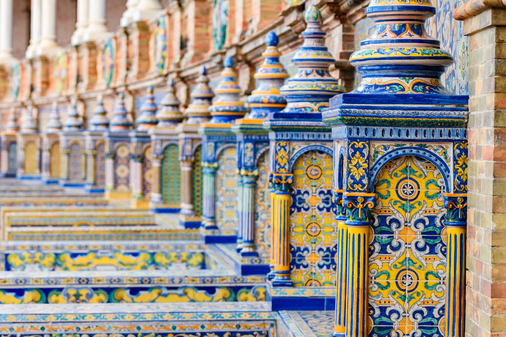 Foto: Una imagen de la Plaza de España de Sevilla. (iStock)