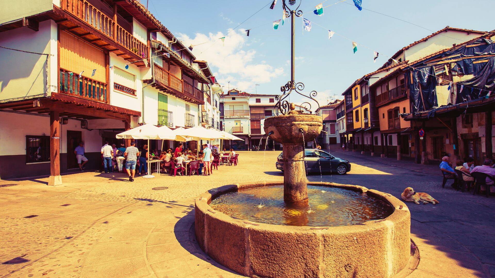 Foto: El pueblo de origen medieval que tienes que visitar en Extremadura. (Comarca de la Vera)
