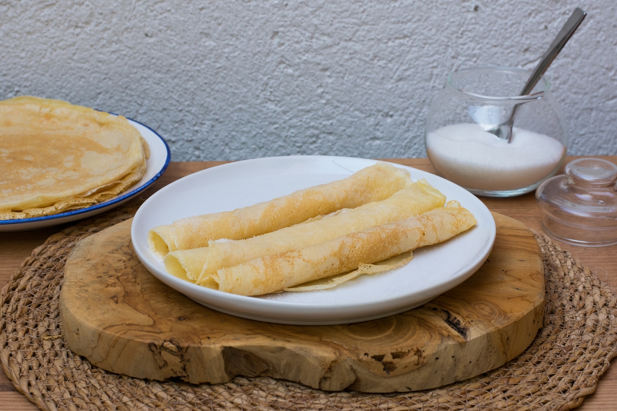 Receta de filloas gallegas, un