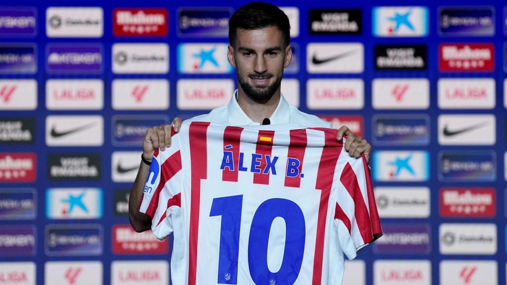 Álex Baena, fichaje estrella del Atlético este verano.