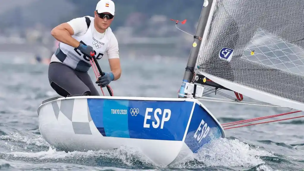 Joan Cardona, en los Juegos Olímpicos de Tokio 2020
