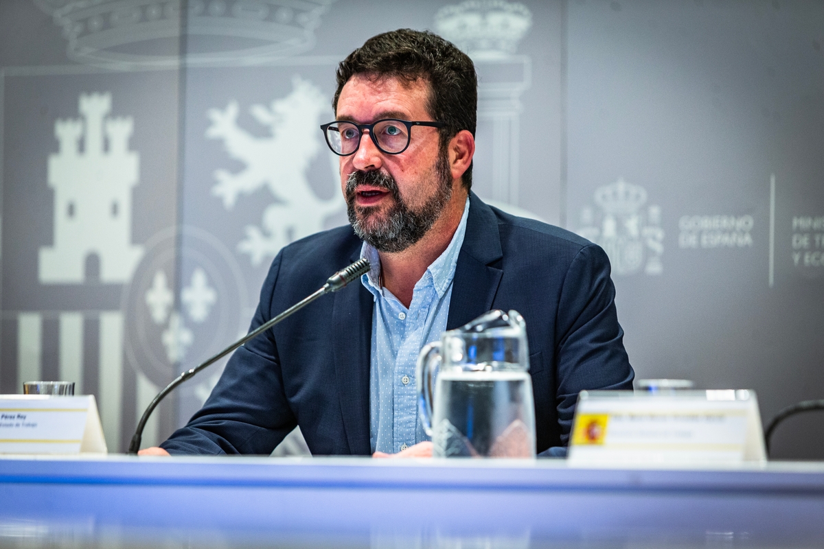 El secretario de Estado de