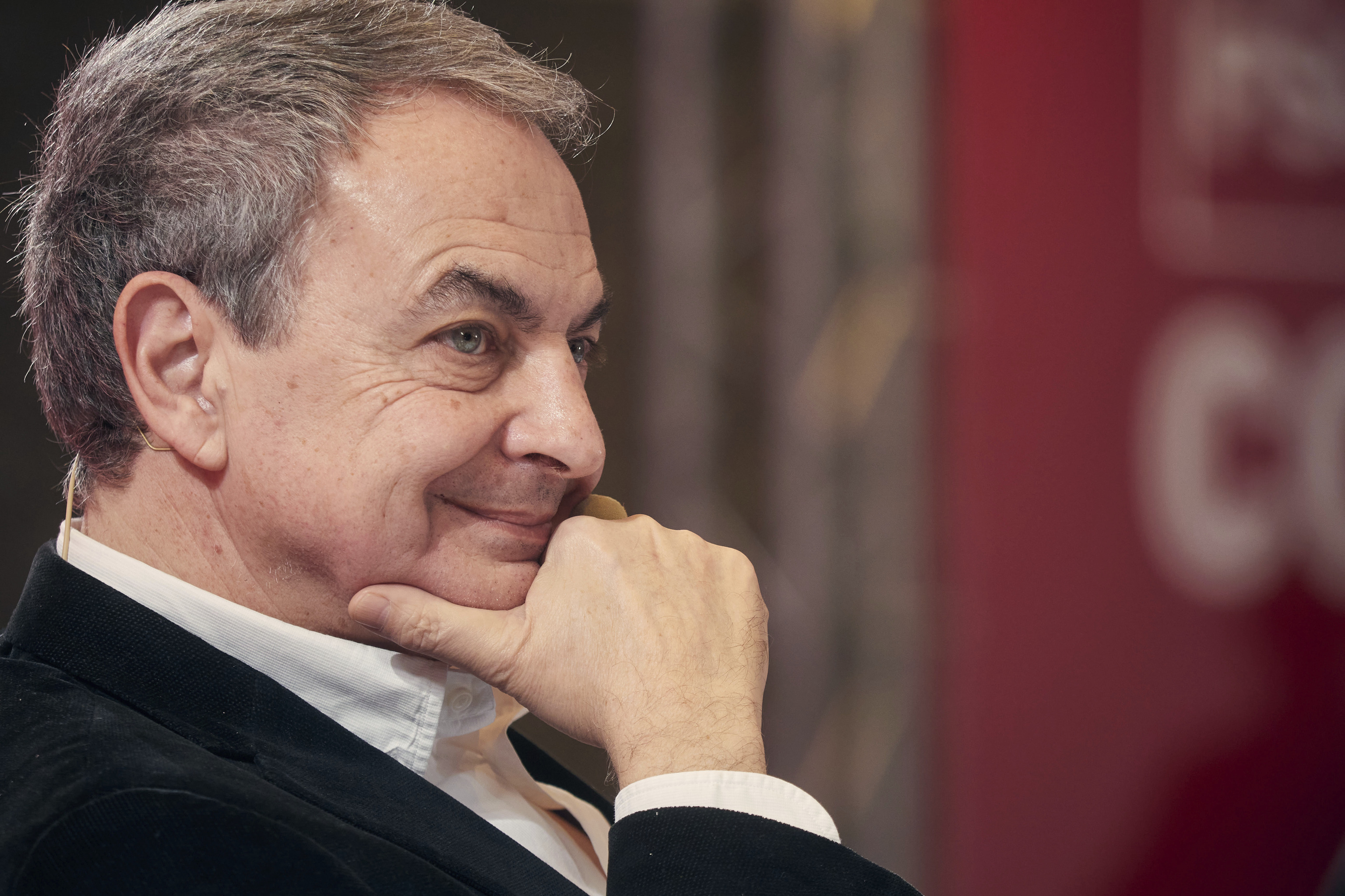 El ex presidente del Gobierno, José Luis Rodríguez Zapatero.
