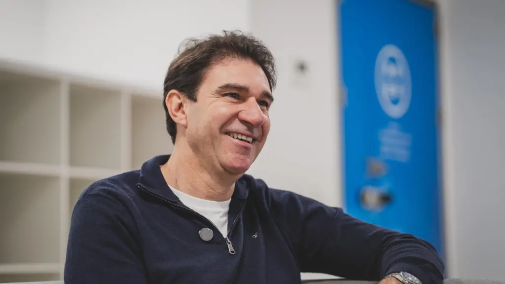 Aitor Karanka, durante la entrevista concedida a EL ESPAÑOL.