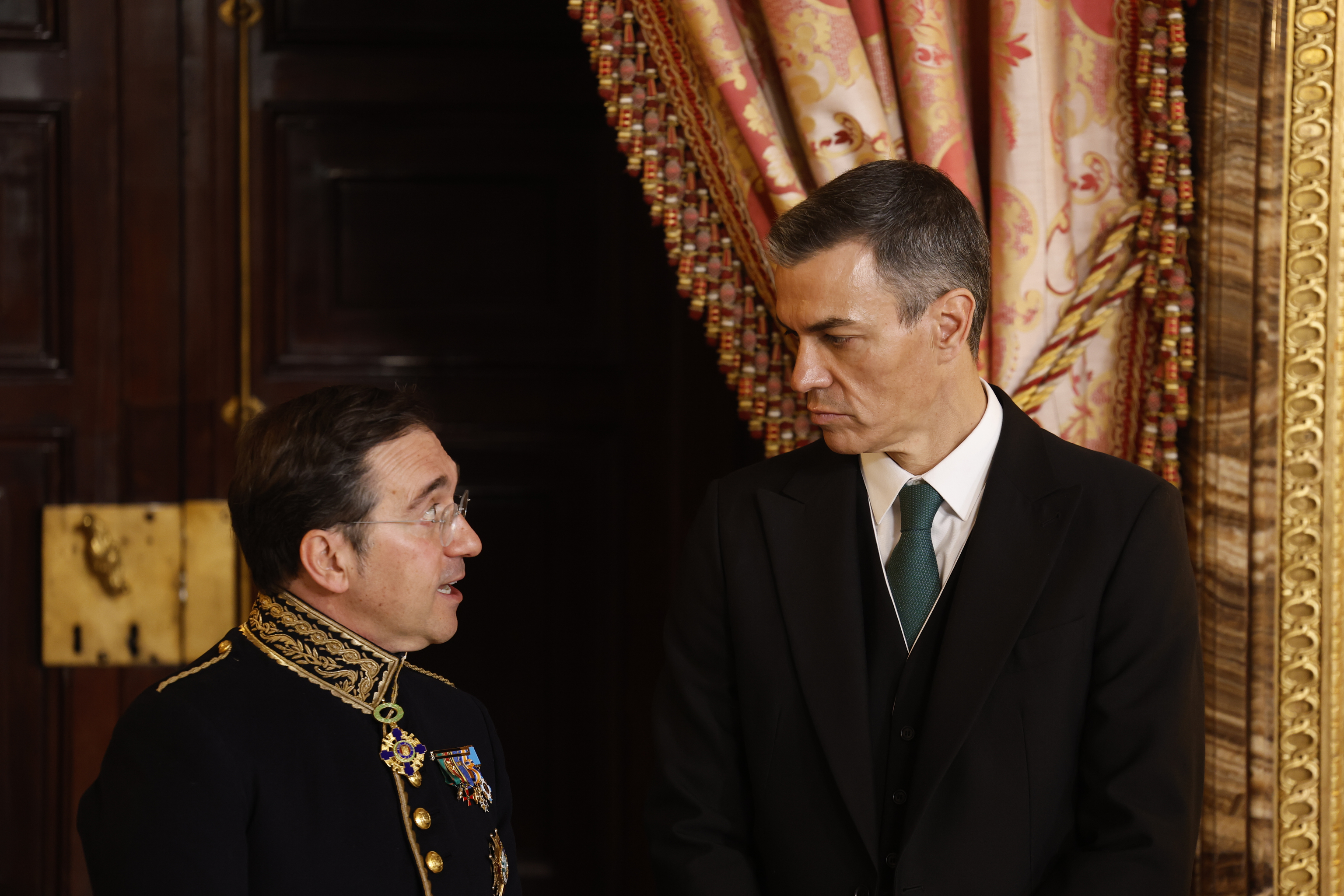 El presidente del Gobierno junto al ministrode Asuntos Exteriores