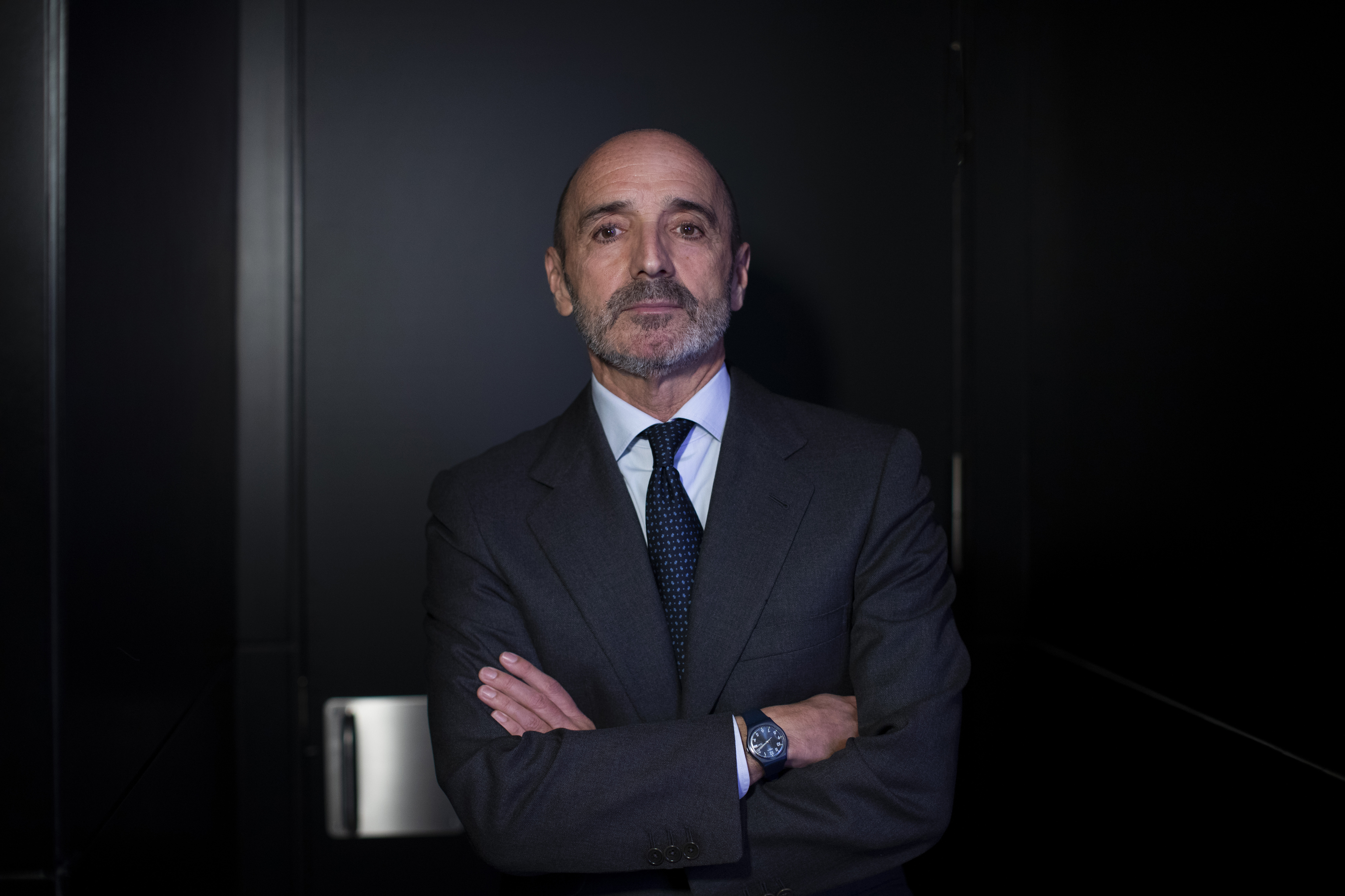 El empresario Julio Martinez detenido en la operación por el rescate de Plus Ultra.