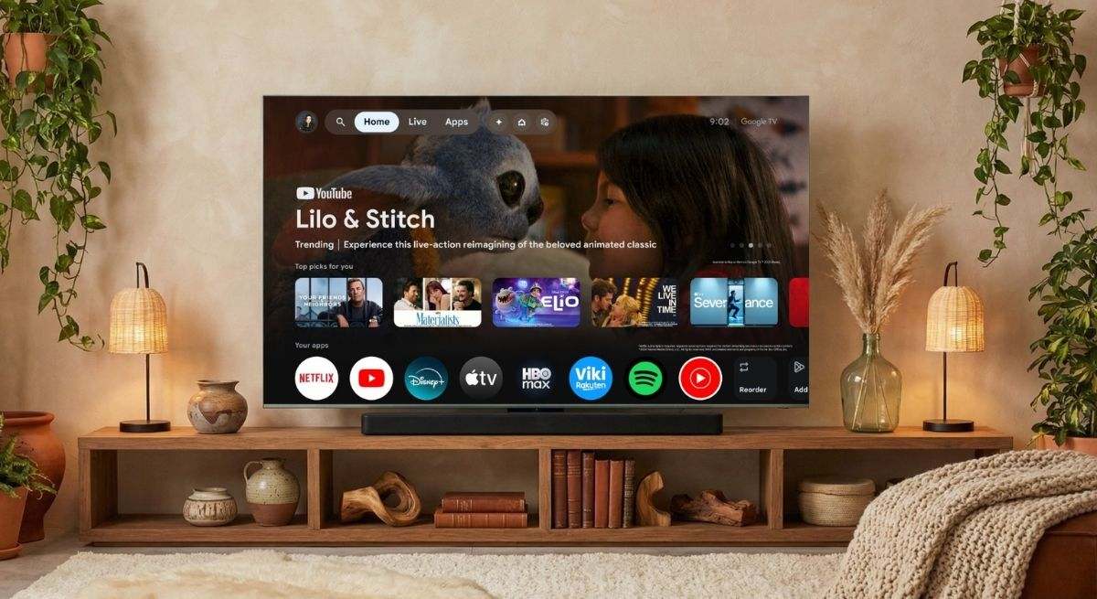 Llega la IA a tu Google TV: a partir de ahora podrás hablar a tu televisor para ajustar el sonido y la imagen