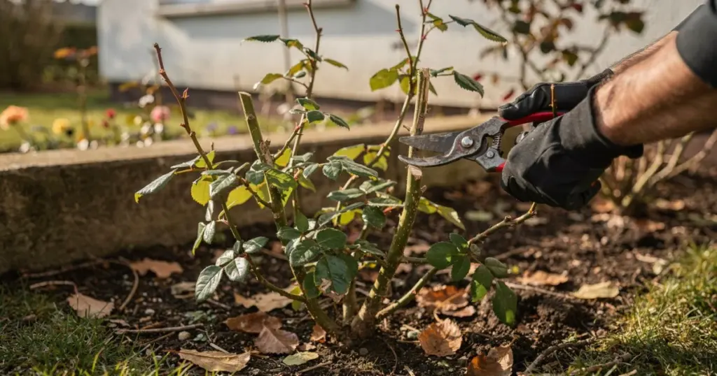 3 plantas que debes podar en enero para que florezcan con fuerza