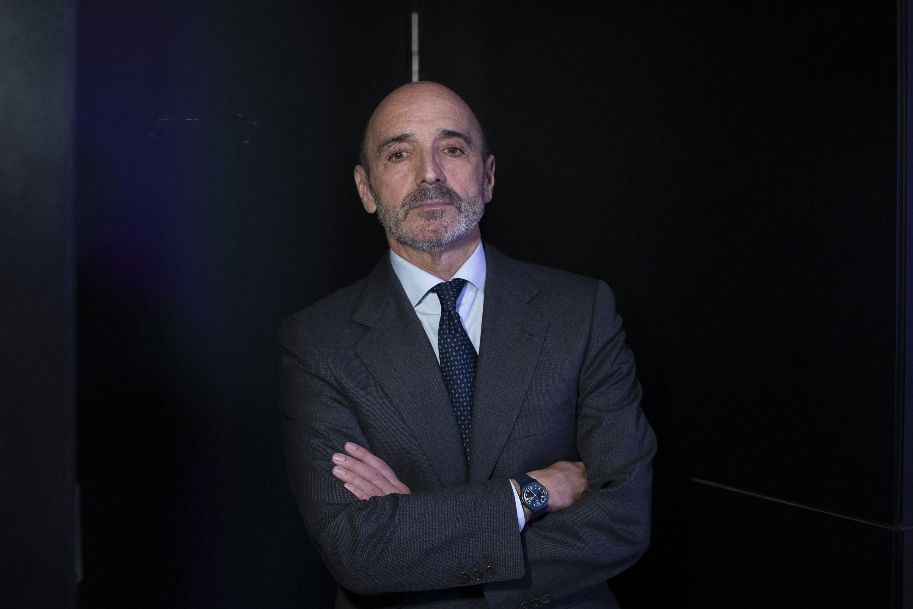 El empresario Julio Martínez.