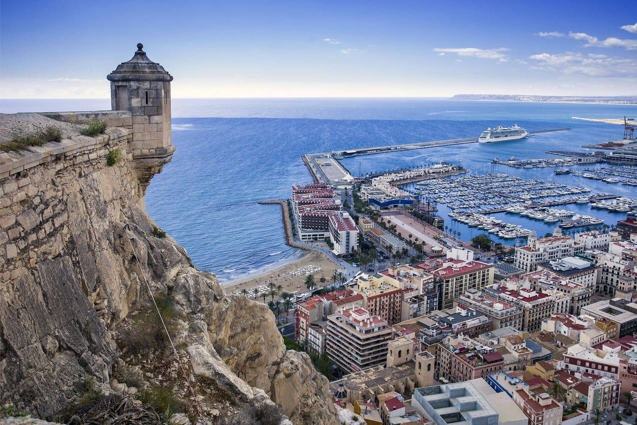 Foto: El castillo que tienes que ver una vez en la vida en Alicante. (Comunitat Valenciana)