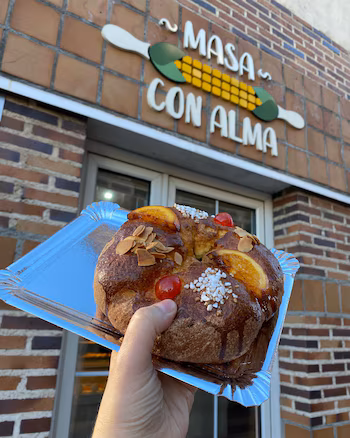 El roscón de Masa con