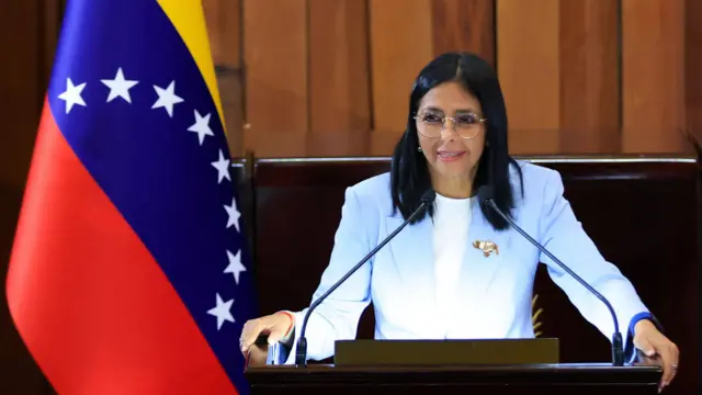 Delcy Rodríguez