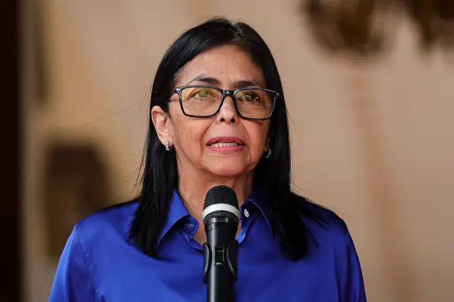Delcy Rodríguez